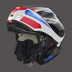 NOLAN / ノーラン Modular Helmet X-lite X-1005 Ultra Carbon Fiery N-com Blue Red | U15000532030