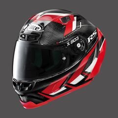 NOLAN / ノーラン Full Face Helmet X-lite X-803 Rs Ultra Carbon Motormaster Red | U8R000525051