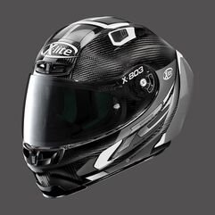 NOLAN / ノーラン Full Face Helmet X-lite X-803 Rs Ultra Carbon Skywarp Grey | U8R000539049