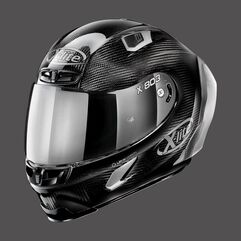 NOLAN / ノーラン Full Face Helmet X-lite X-803 Rs Ultra Carbon Silver Edition Silver | U8R000569044