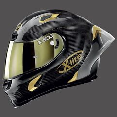 NOLAN / ノーラン Full Face Helmet X-lite X-803 Rs Ultra Carbon Golden Edition Gold | U8R000570033