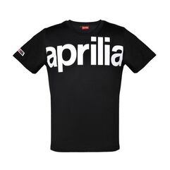 Aprilia / アプリリア T-Shirt Aprilia / アプリリア Black | 6076280MB