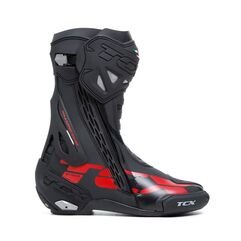 TCX / ティーシーエッ Road Racing RT-Race Black-Gray-Red Boots | F464-7670-NGRR
