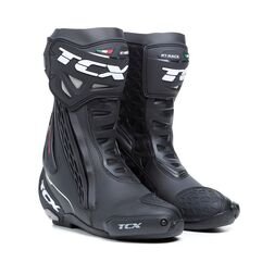 TCX / ティーシーエッ Road Racing RT-Race Black Boots | F464-7655-NERO