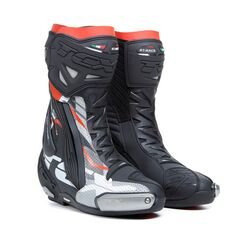 TCX / ティーシーエッ Road Racing RT-Race Pro Air 2021 Black-Gray-Red Boots | F464-7656-NGRR