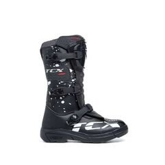 TCX / ティーシーエッ Comp-Kid 29 Black-White Boots | F464-9103-NEBI