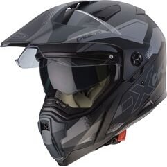 Caberg (カバーグ) XTRACE SPARK フルフェイス ヘルメット マットブラック/アンスラサイト/シルバー