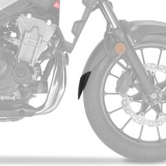 Pyramid Plastics / ピラミッドプラスチック エクステンダーフェンダー マットブラック Honda CB 500 X 2019> | 051825