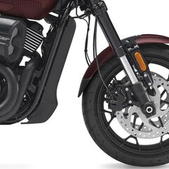 Pyramid Plastics / ピラミッドプラスチック Harley Davidson Street Rod エクステンダーフェンダー マットブラック 2017> | 058611