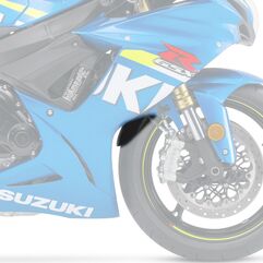 Pyramid Plastics / ピラミッドプラスチック Suzuki GSXR 750 エクステンダーフェンダー マットブラック 2006>2010 | 05004