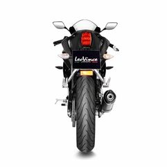 LEOVINCE / レオビンチ SBK LV ONE EVO 1/1 YAMAHA MT-125/YZF-R125 INOX with catalyst ECE/EU-APPROVED STAINLESS STEEL FULL SYSTEM | 14340EK