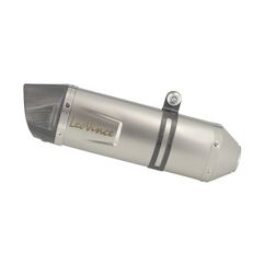 LEOVINCE / レオビンチ SBK LV ONE EVO 1/1 YAMAHA MT-125/YZF-R125 INOX with catalyst ECE/EU-APPROVED STAINLESS STEEL FULL SYSTEM | 14340EK
