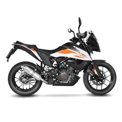 LEOVINCE / レオビンチ SBK LV ONE EVO KTM 390 ADVENTURE INOX ECE-APPROVED STAINLESS STEEL SLIP-ON | 14346E
