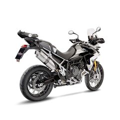 LEOVINCE / レオビンチ SBK LV ONE EVO TRIUMPH TIGER 900 GT/RALLY/PRO INOX ECE-APPROVED STAINLESS STEEL SLIP-ON | 14352E