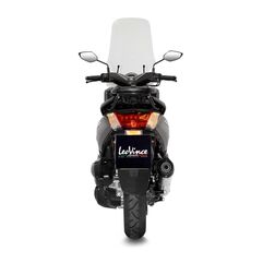 LEOVINCE / レオビンチ SBK LV ONE EVO 1/1 YAMAHA NMAX 125/155 INOX with catalyst ECE/EU-APPROVED STAINLESS STEEL FULL SYSTEM | 14359EK