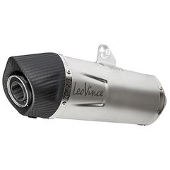 LEOVINCE / レオビンチ SBK LV ONE EVO 1/1 YAMAHA NMAX 125/155 INOX with catalyst ECE/EU-APPROVED STAINLESS STEEL FULL SYSTEM | 14359EK
