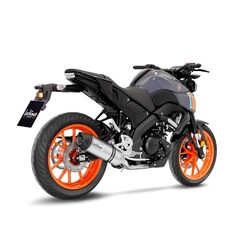 LEOVINCE / レオビンチ SBK LV ONE EVO 1/1 YAMAHA MT-125/XSR 125/YZF-R125 INOX with catalyst ECE/EU-APPROVED STAINLESS STEEL FULL SYSTEM | 14365EK