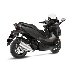 LEOVINCE / レオビンチ SBK LV ONE EVO HONDA FORZA 125 INOX with catalyst ECE/EU-APPROVED STAINLESS STEEL FULL SYSTEM | 14374EK