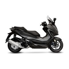 LEOVINCE / レオビンチ SBK LV ONE EVO HONDA FORZA 125 INOX with catalyst ECE/EU-APPROVED STAINLESS STEEL FULL SYSTEM | 14374EK