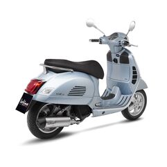 LEOVINCE / レオビンチ SBK LV ONE EVOPIAGGIO VESPA GTS/SUPER 125 i.e. INOX with catalyst ECE/EU-APPROVED STAINLESS STEEL SLIP-ON | 14382EK