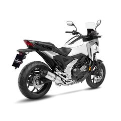 LEOVINCE / レオビンチ SBK LV ONE EVO HONDA NC 750 X INOX ECE-APPROVED STAINLESS STEEL SLIP-ON | 14387E