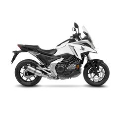 LEOVINCE / レオビンチ SBK LV ONE EVO HONDA NC 750 X INOX ECE-APPROVED STAINLESS STEEL SLIP-ON | 14387E