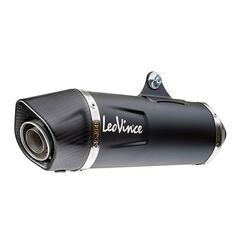 LEOVINCE / レオビンチ SBK NERO 1/1 PIAGGIO VESPA PRIMAVERA/SPRINT 125 iGet ABS INOX with catalyst ECE/EU-APPROVED STAINLESS STEEL FULL SYSTEM | 14067K