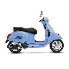 LEOVINCE / レオビンチ SBK NERO 1/1 PIAGGIO VESPA GTS 125/150 i.e. INOX with catalyst ECE/EU-APPROVED STAINLESS STEEL FULL SYSTEM | 14069K
