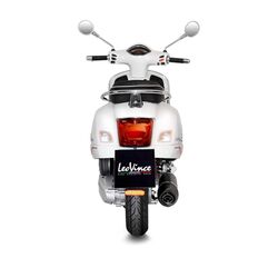 LEOVINCE / レオビンチ SBK NERO 1/1 PIAGGIO VESPA GTS 300 HPE INOX with catalyst ECE/EU-APPROVED STAINLESS STEEL FULL SYSTEM | 14071K