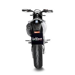 LEOVINCE / レオビンチ SBK NERO HUSQVARNA 701 SUPERMOTO/ENDURO/ENDURO LR INOX with catalyst ECE/EU-APPROVED STAINLESS STEEL SLIP-ON | 14074K