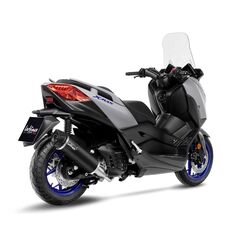 LEOVINCE / レオビンチ SBK NERO 1/1 YAMAHA X-MAX 125/TECH MAX INOX with catalyst ECE/EU-APPROVED STAINLESS STEEL FULL SYSTEM | 14078K