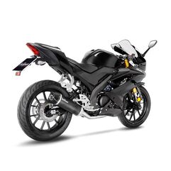 LEOVINCE / レオビンチ SBK LV ONE EVO 1/1 YAMAHA MT-125/YZF-R125 CARB with catalyst ECE/EU-APPROVED CARBON FIBER FULL SYSTEM | 14341EK