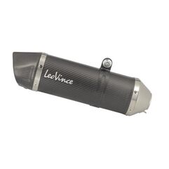 LEOVINCE / レオビンチ SBK LV ONE EVO 1/1 YAMAHA MT-125/YZF-R125 CARB with catalyst ECE/EU-APPROVED CARBON FIBER FULL SYSTEM | 14341EK