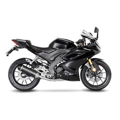 LEOVINCE / レオビンチ SBK LV ONE EVO 1/1 YAMAHA MT-125/YZF-R125 CARB with catalyst ECE/EU-APPROVED CARBON FIBER FULL SYSTEM | 14341EK