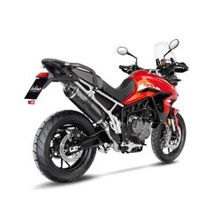 LEOVINCE / レオビンチ SBK LV ONE EVO BLACK TRIUMPH TIGER 900 GT/RALLY/PRO INOX ECE-APPROVED STAINLESS STEEL SLIP-ON | 14352EB