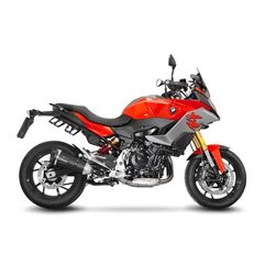 LEOVINCE / レオビンチ SBK FACTORY S BLACK BMW F 900 R/XR INOX ECE-APPROVED STAINLESS STEEL SLIP-ON | 14353SB