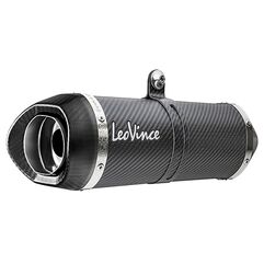 LEOVINCE / レオビンチ SBK LV ONE EVO 2/1 YAMAHA MT-07 CARB with catalyst ECE/EU-APPROVED CARBON FIBER FULL SYSTEM | 14361EK