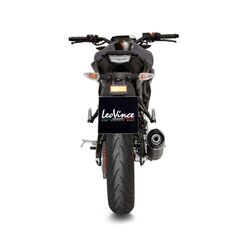 LEOVINCE / レオビンチ SBK LV ONE EVO 1/1 YAMAHA MT-125/XSR 125/YZF-R125 CARB with catalyst ECE/EU-APPROVED CARBON FIBER FULL SYSTEM | 14366EK