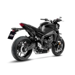 LEOVINCE / レオビンチ SBK LV RACE 3/1 YAMAHA MT-09/SP INOX with catalyst ECE/EU-APPROVED STAINLESS STEEL FULL SYSTEM | 14371EBK