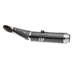 LEOVINCE / レオビンチ SBK LV RACE 3/1 YAMAHA MT-09/SP INOX with catalyst ECE/EU-APPROVED STAINLESS STEEL FULL SYSTEM | 14371EBK