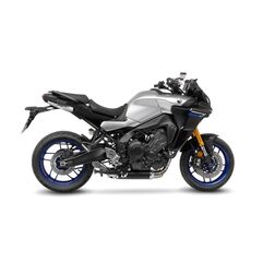 LEOVINCE / レオビンチ SBK LV RACE 3/1 YAMAHA TRACER 9/GT INOX with catalyst ECE/EU-APPROVED STAINLESS STEEL FULL SYSTEM | 14372EBK