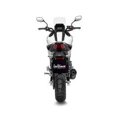 LEOVINCE / レオビンチ SBK LV ONE EVO BLACK HONDA NC 750 X INOX ECE-APPROVED STAINLESS STEEL SLIP-ON | 14387EB