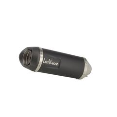 LEOVINCE / レオビンチ SBK LV ONE EVO BLACK HONDA NC 750 X INOX ECE-APPROVED STAINLESS STEEL SLIP-ON | 14387EB