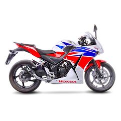 LEOVINCE / レオビンチ SBK LV-10 CARBON HONDA CBR 300 R NOT APPROVED CARBON FIBER SLIP-ON | 15211C