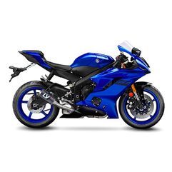 LEOVINCE / レオビンチ SBK LV-10 CARBON YAMAHA YZF 600 R6 NOT APPROVED CARBON FIBER SLIP-ON | 15215C