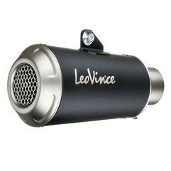 LEOVINCE / レオビンチ SBK LV-10 BLACK SUZUKI GSX-S 950/1000/GT ECE-APPROVED STAINLESS STEEL SLIP-ON | 15245B