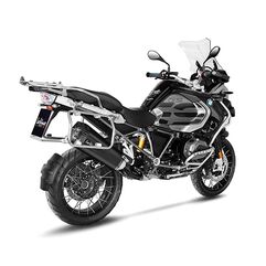 LEOVINCE / レオビンチ SBK LV-12 BLACK BMW R 1200 GS/ADVENTURE- R 1250 GS/ADVENTURE ECE-APPROVED STAINLESS STEEL SLIP-ON | 15301B