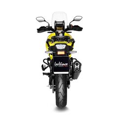 LEOVINCE / レオビンチ SBK LV-12 BLACK SUZUKI V-STROM 1050 ABS/XT ECE-APPROVED STAINLESS STEEL SLIP-ON | 15303B