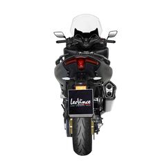 LEOVINCE / レオビンチ SBK LV-12 TITANIUM 2/1 YAMAHA TMAX 560/TECH MAX with catalyst ECE/EU-APPROVED FULL SYSTEM | 15305TK