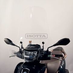Isotta / イソッタ ウィンドシールド クラシック MEDLEY 125I 2020&GT MEDLEY 125i 2020> | cls4189